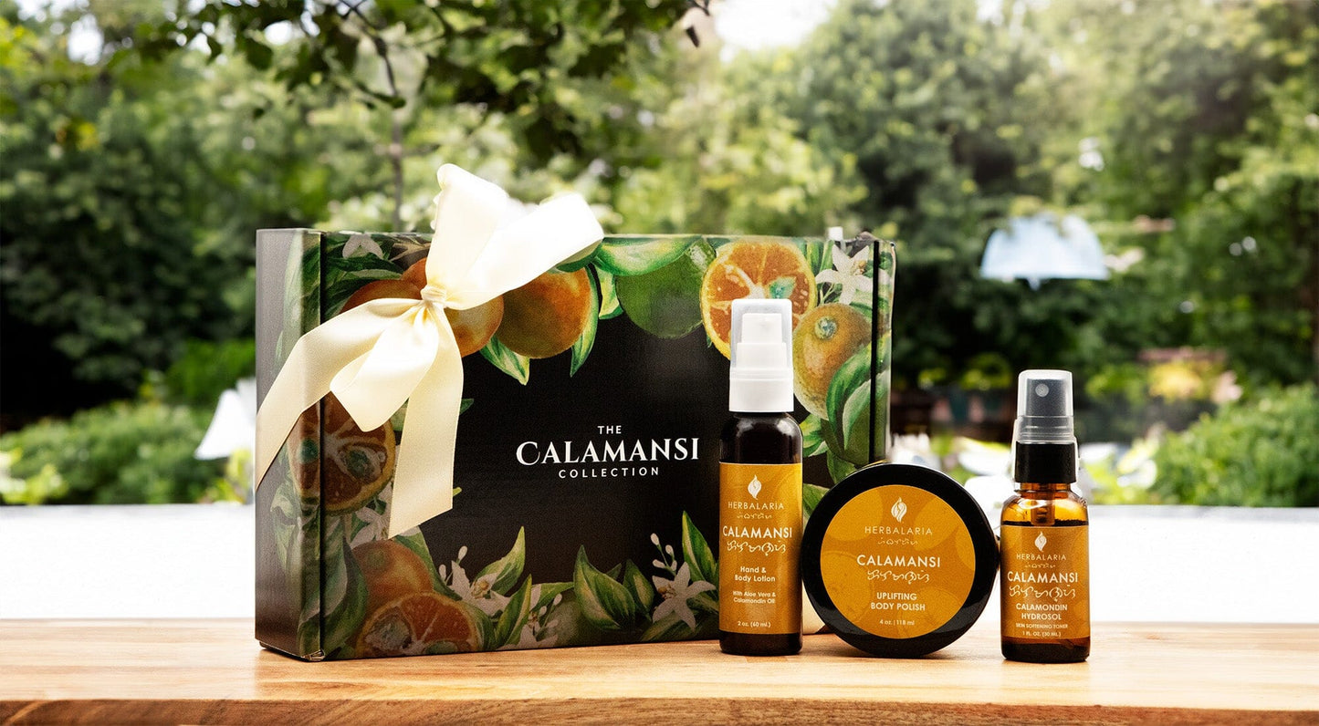 Calamansi Collection Gift Set Herbalaria