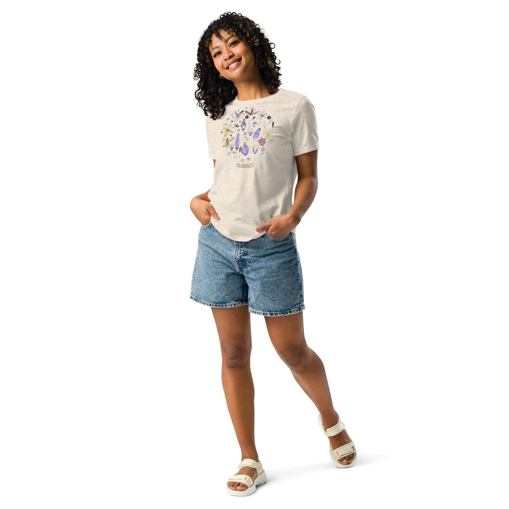 
                  
                    Halamanist Floral - Women's Relaxed T-Shirt Herbalaria 
                  
                