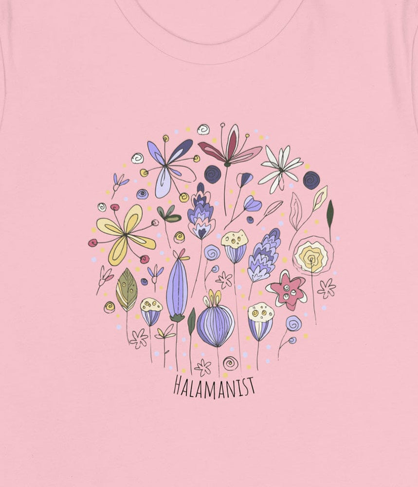 
                  
                    Halamanist Floral - Women's Relaxed T-Shirt Herbalaria Pink S 
                  
                