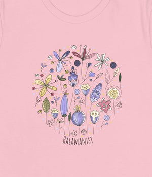 
                  
                    Halamanist Floral - Women's Relaxed T-Shirt Herbalaria Pink S 
                  
                