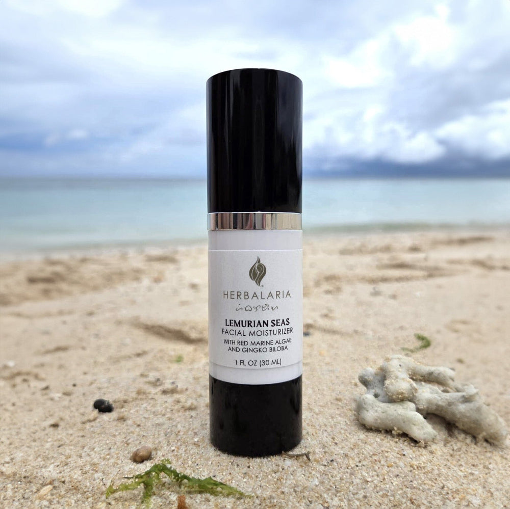 Lemurian Seas Hydrating Facial Moisturizer Lotion Herbalaria