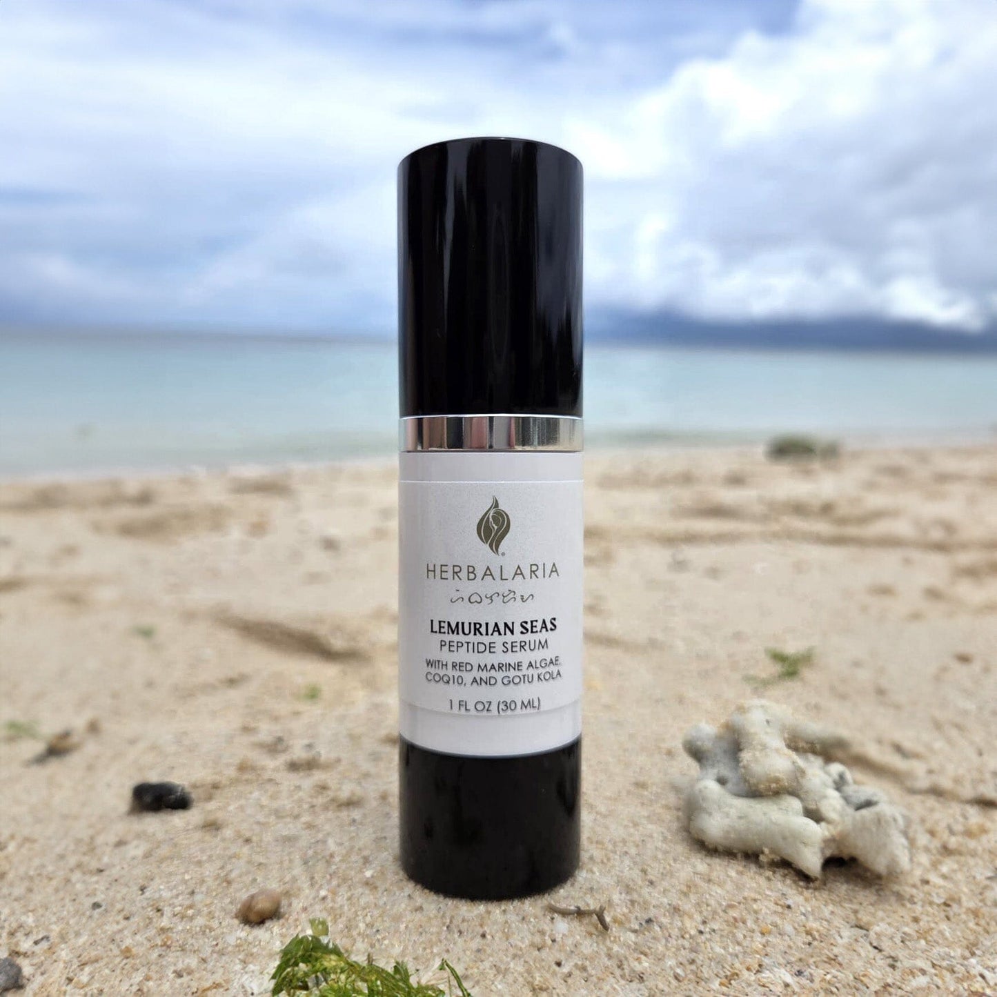 Lemurian Seas Restoring Peptide Serum Serum Herbalaria