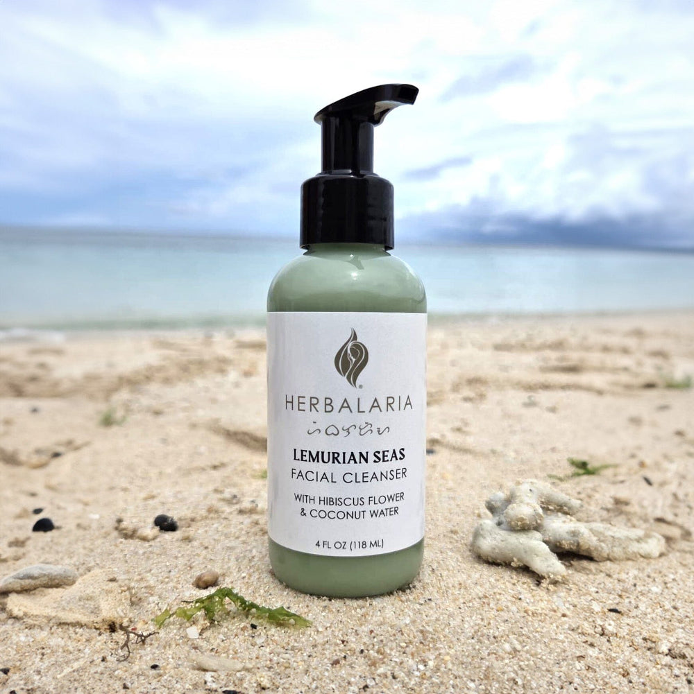 Lemurian Seas Soothing Facial Cleanser – Herbalaria