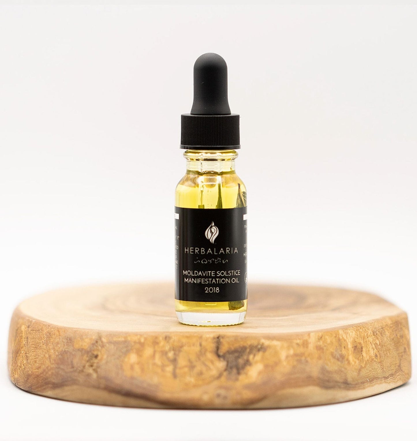 2018 Moldavite Solstice Manifestation Oil Oil Herbalaria