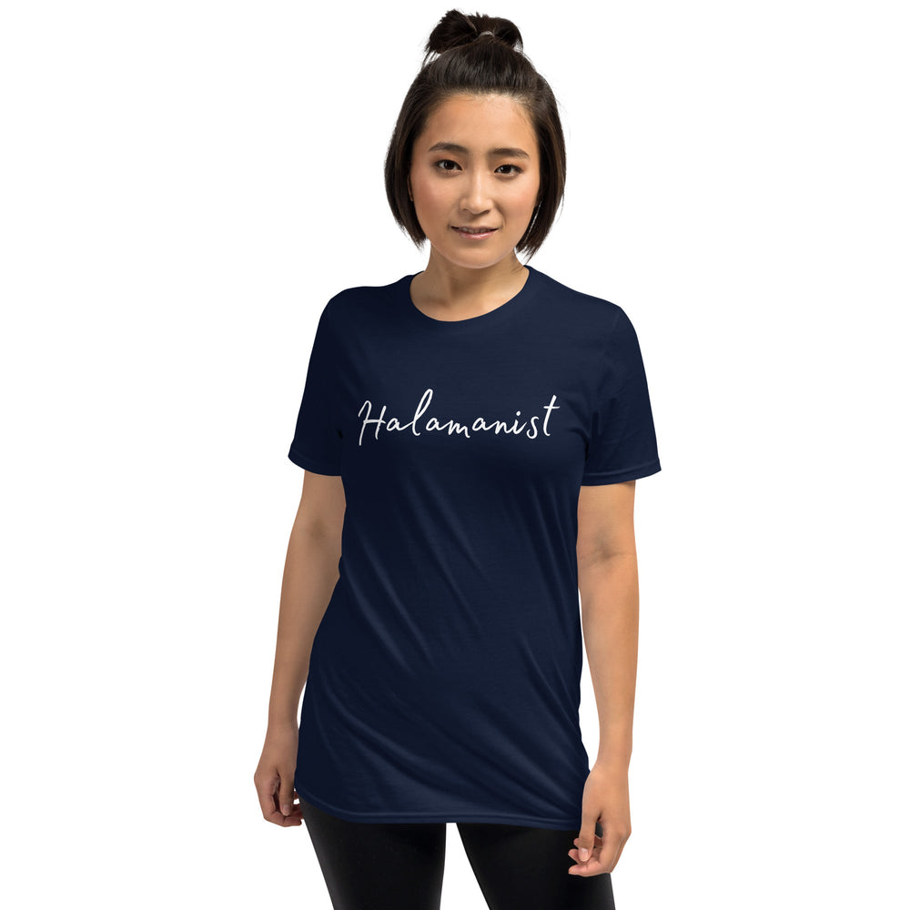 
                  
                    Halamanist - Short-Sleeve Unisex T-Shirt Herbalaria Navy S 
                  
                