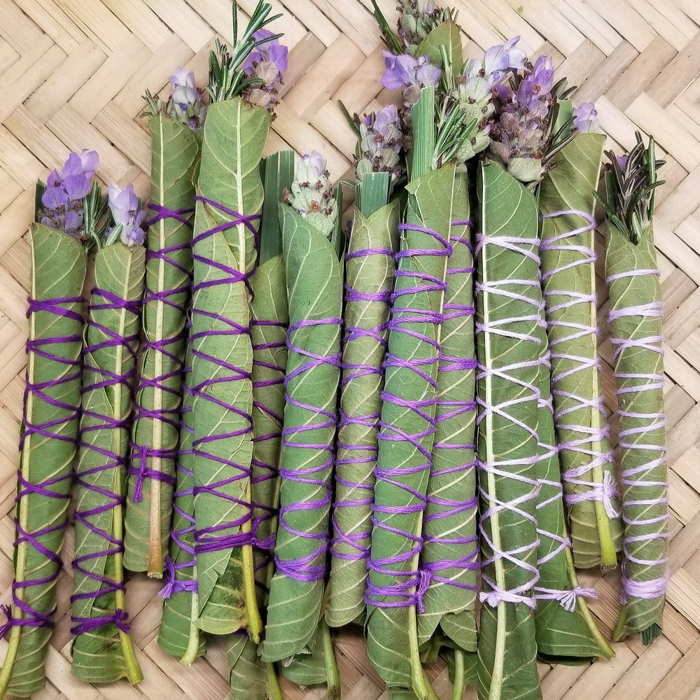 How to Smudge with Herbalaria Guava Leaves and Bundles