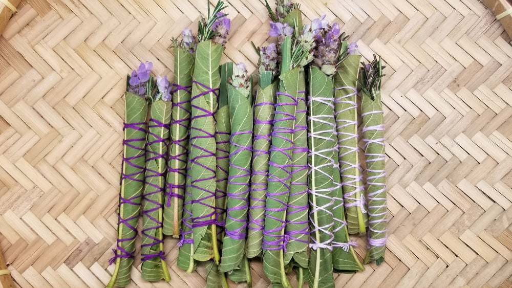 How to Smudge with Herbalaria Guava Leaves and Bundles