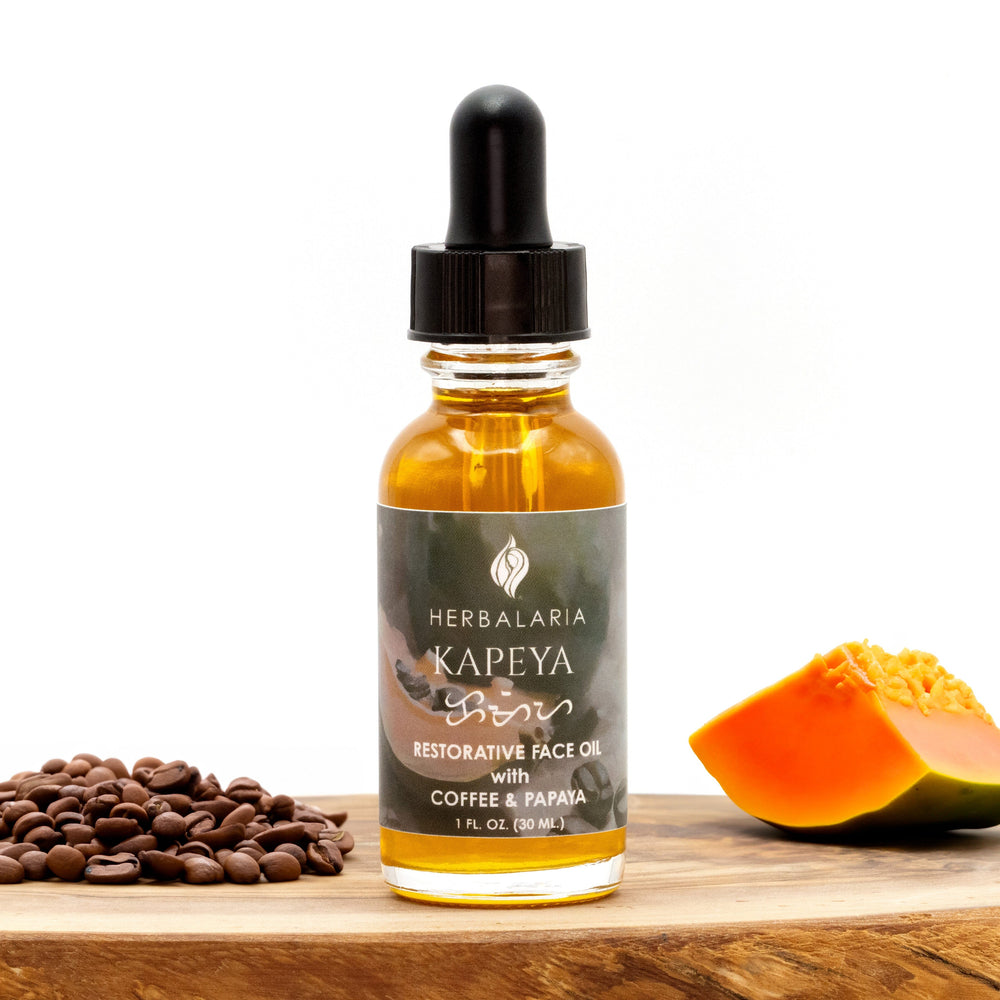 Kapeya Restorative Face Oil: The Benefits of Each Ingredient from Coffee to Papaya Seed