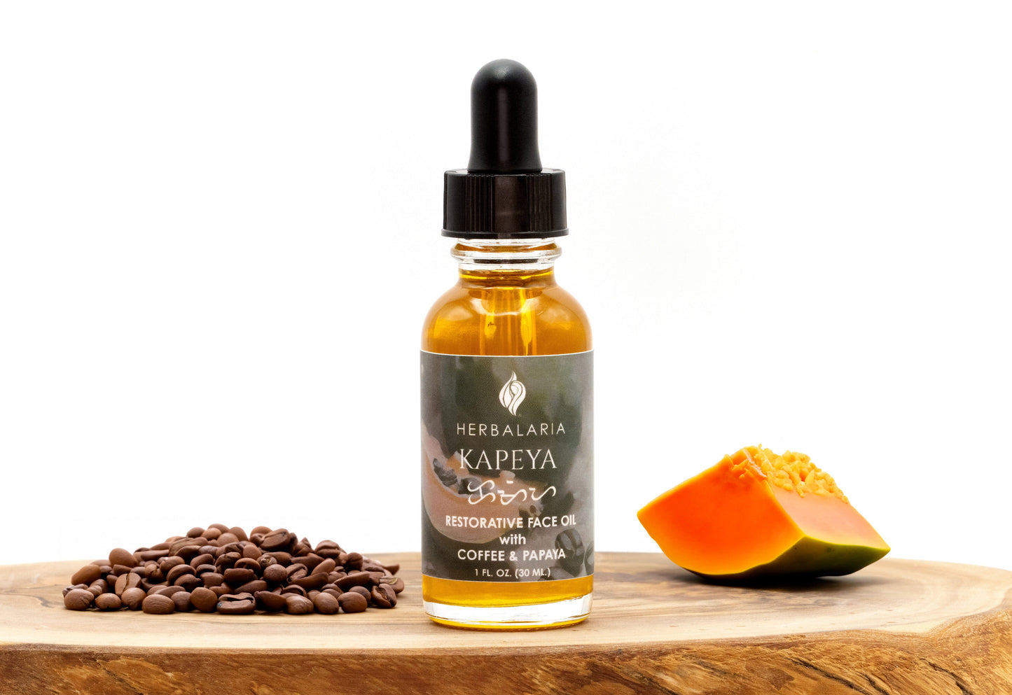 Kapeya Restorative Face Oil: The Benefits of Each Ingredient from Coffee to Papaya Seed