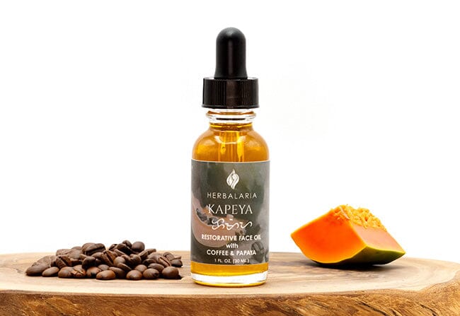 Kapeya Restorative Face Oil: The Benefits of Each Ingredient from Coffee to Papaya Seed