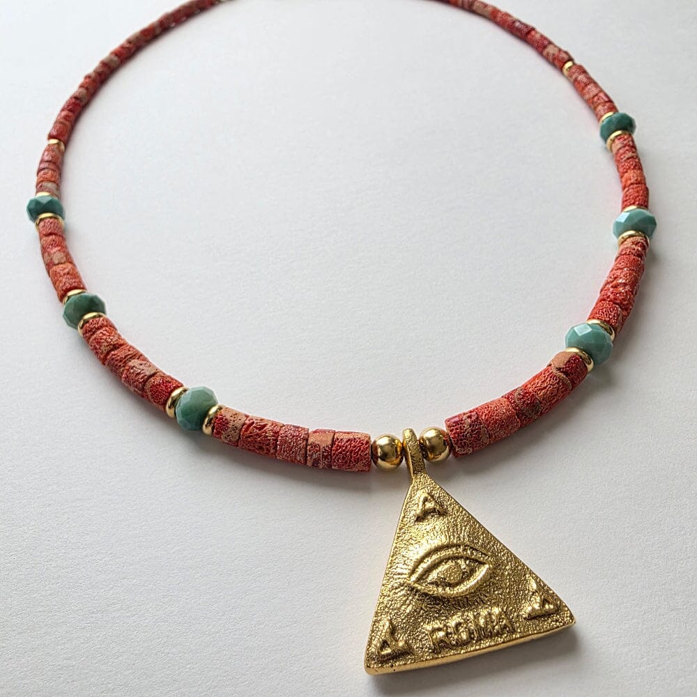 Apple Coral and Chrysoprase of Creative Power Trespico Accessories Herbalaria LLC 