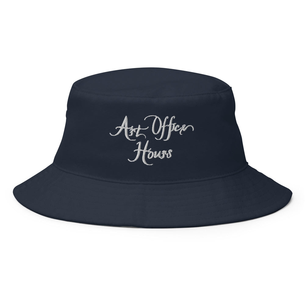 
                  
                    Art Office Hours - Bucket Hat Herbalaria Navy 
                  
                