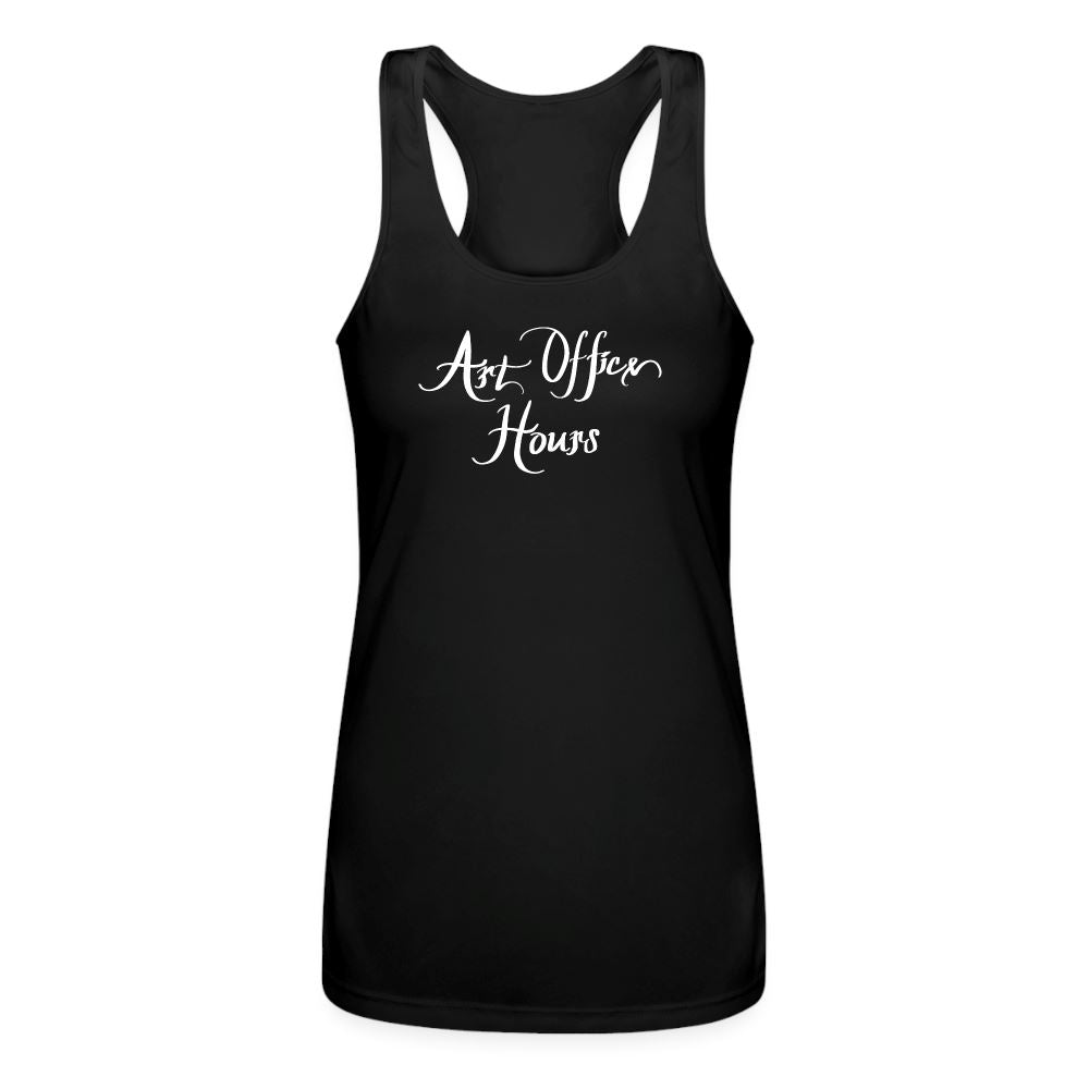 
                  
                    Art Office Hours - Women’s Performance Racerback Tank Top Women’s Performance Racerback Tank Top SPOD black S 
                  
                