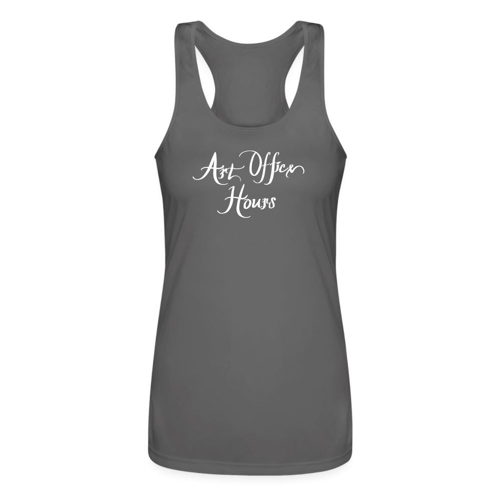 
                  
                    Art Office Hours - Women’s Performance Racerback Tank Top Women’s Performance Racerback Tank Top SPOD charcoal S 
                  
                