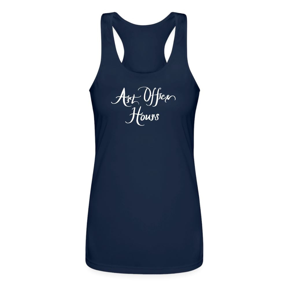 
                  
                    Art Office Hours - Women’s Performance Racerback Tank Top Women’s Performance Racerback Tank Top SPOD navy S 
                  
                