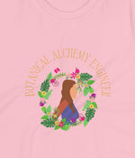 BAE - Women's Relaxed T-Shirt Herbalaria Pink S 