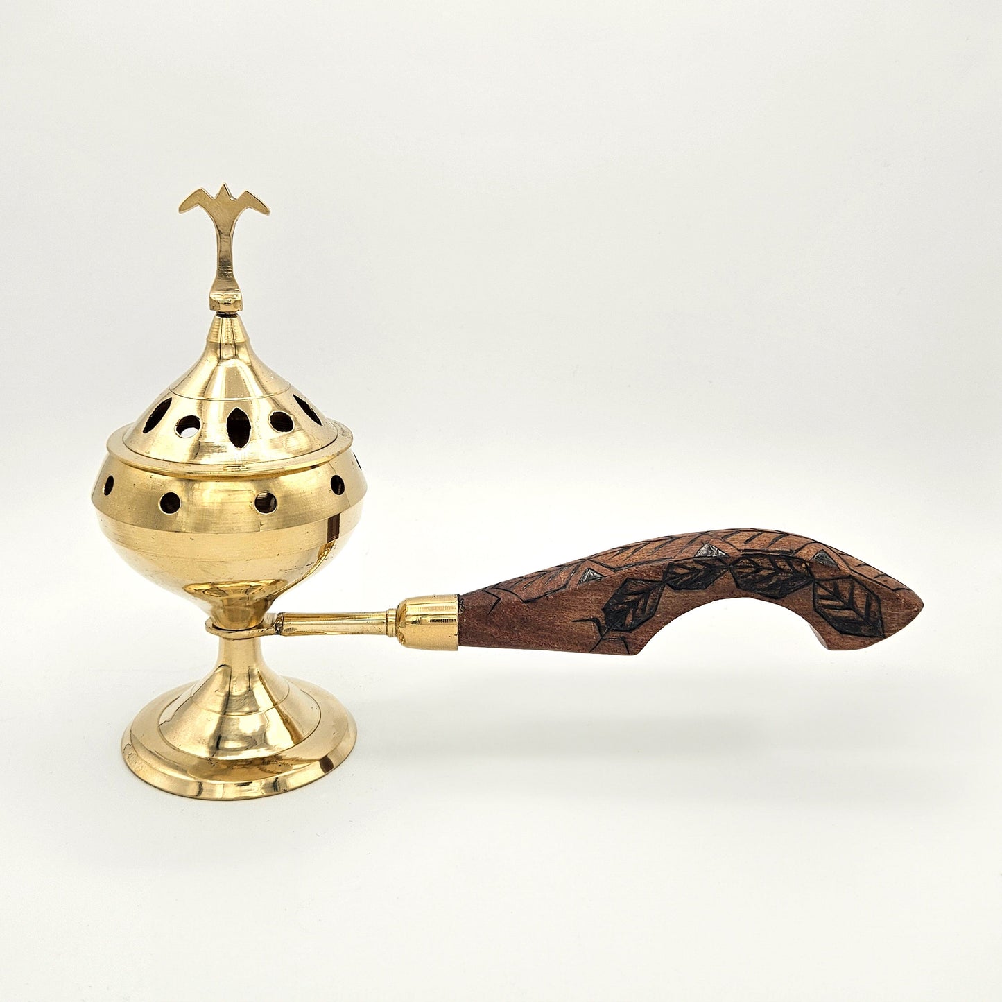 Bayabas & Buwaya Incense Burner Ritual Herbalaria 