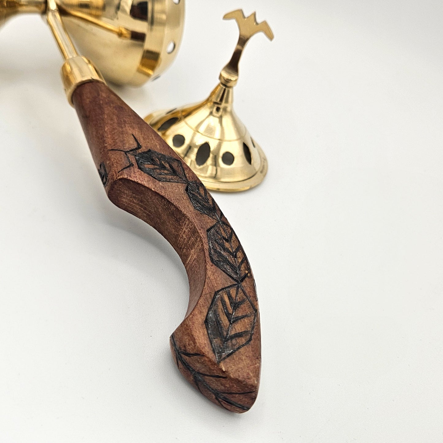 Bayabas & Buwaya Incense Burner Ritual Herbalaria 
