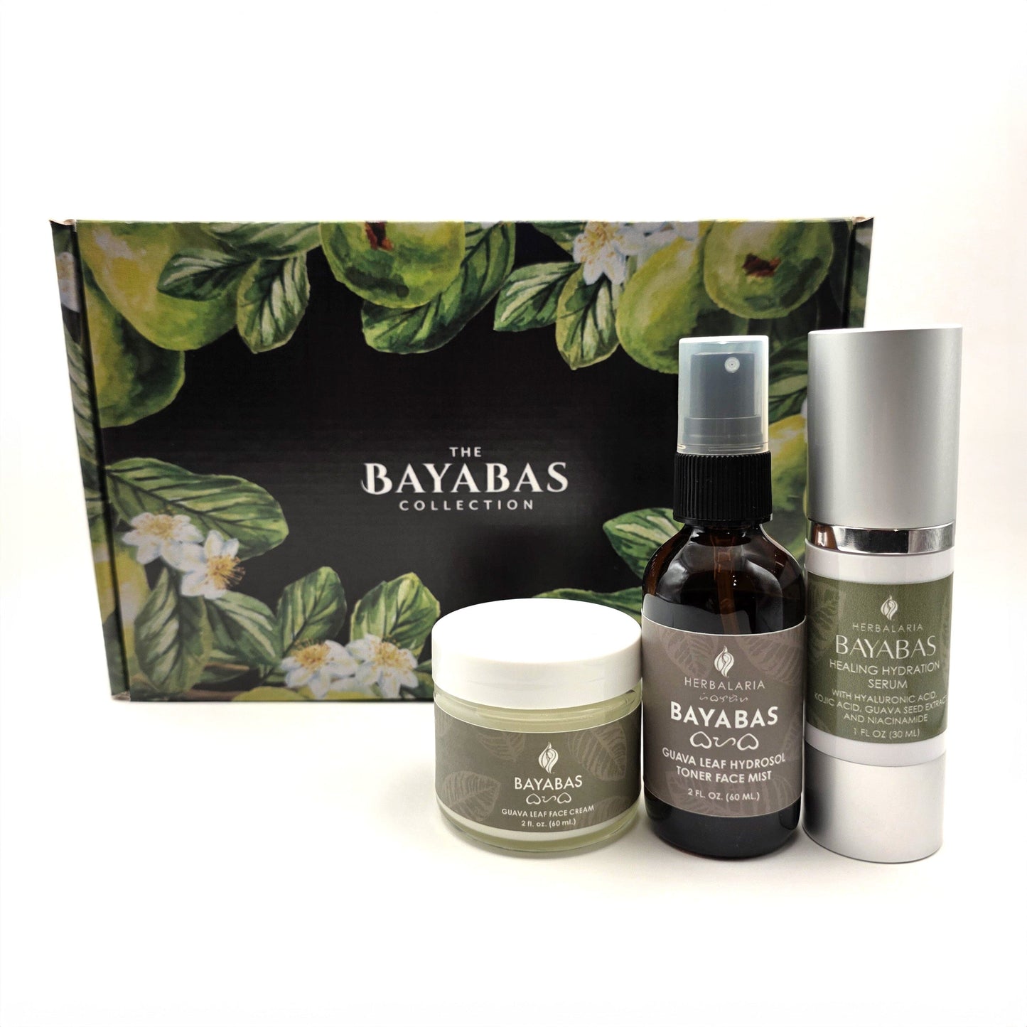 Bayabas Collection Gift Set Skin Care Set Herbalaria LLC 