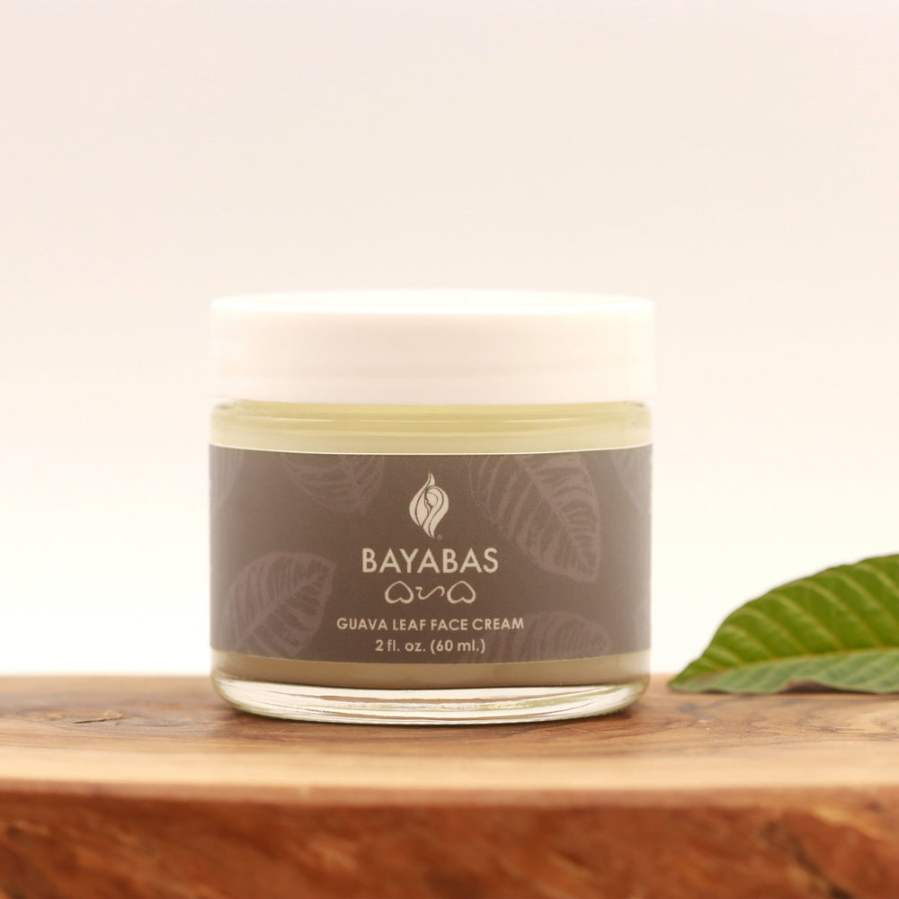 Bayabas Guava Leaf Face Cream Herbalaria 