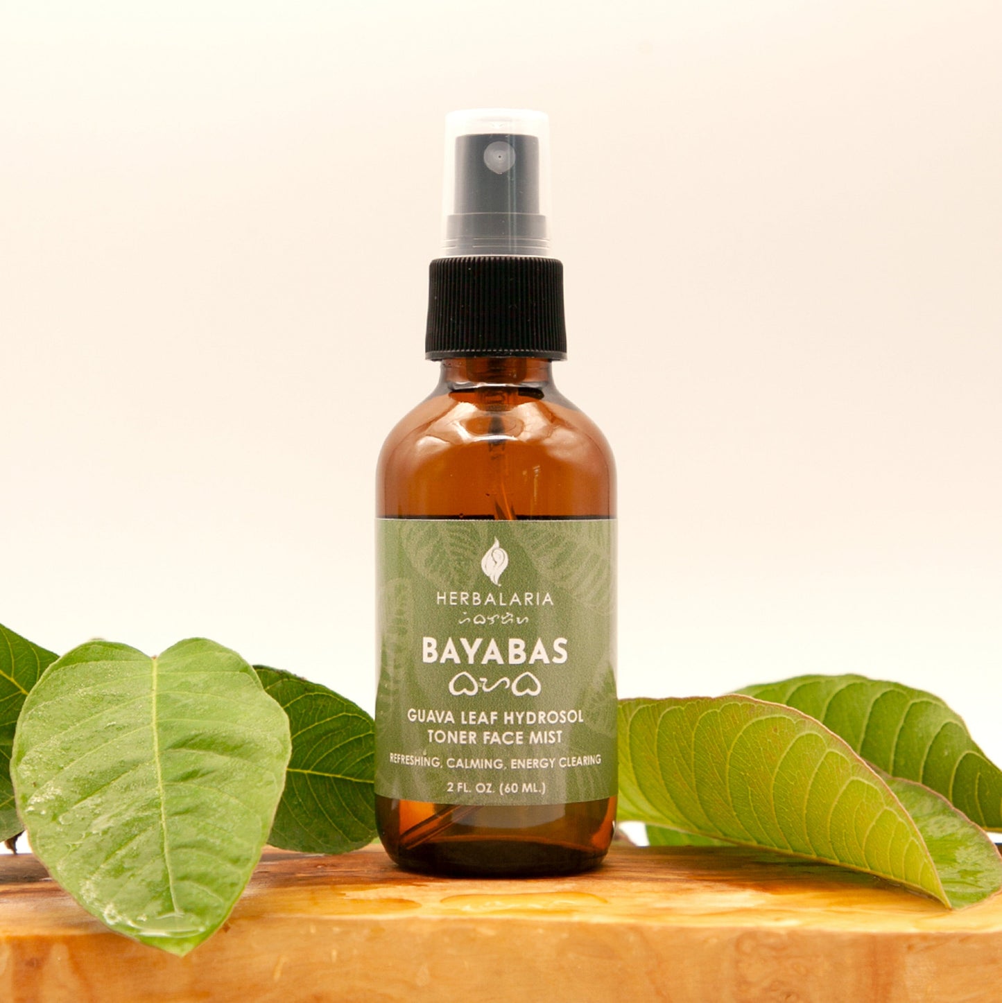 Bayabas Guava Leaf Hydrosol Hydrosol Herbalaria LLC 