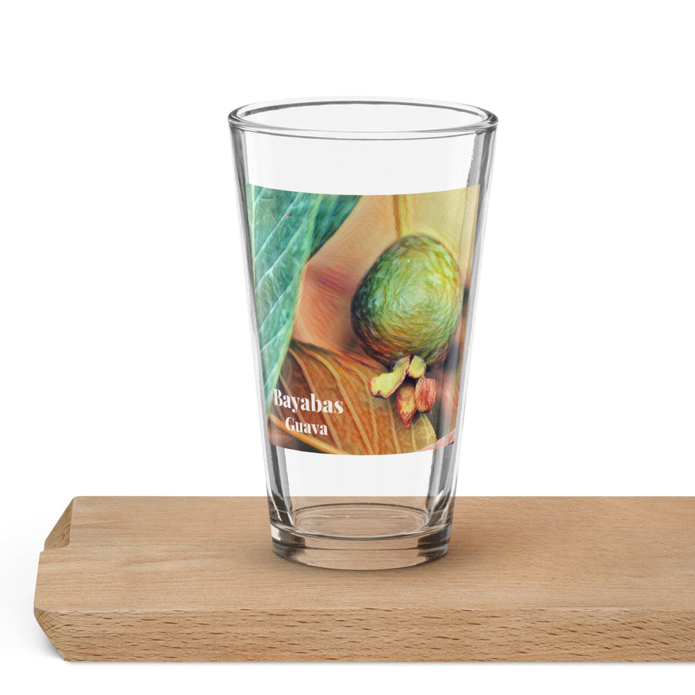 Bayabas - Shaker pint glass Herbalaria 