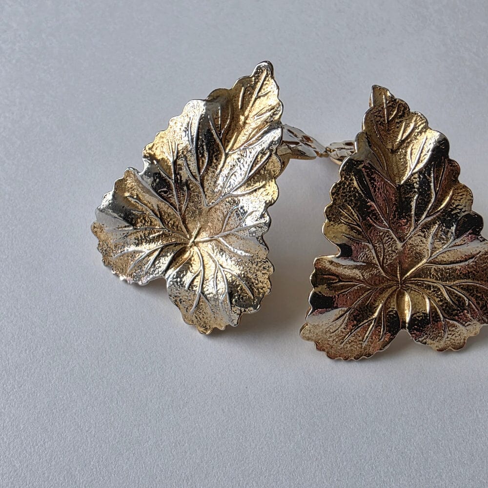 Begonia Two-Tone Leaf Accessories Herbalaria LLC 