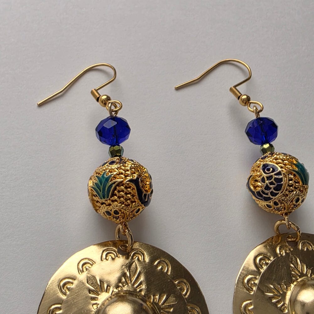Blue Crystal Piscean Agong Accessories Herbalaria LLC 