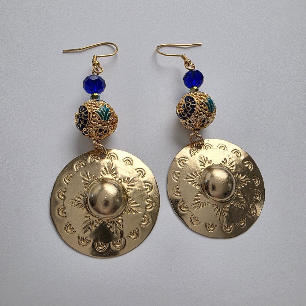 Blue Crystal Piscean Agong Accessories Herbalaria LLC 