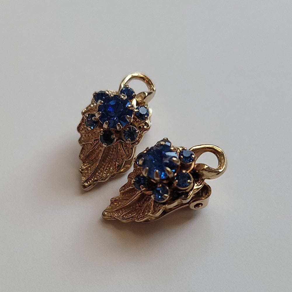
                  
                    Blue Gem Flower and Gold Leaf Accessories Herbalaria LLC 
                  
                