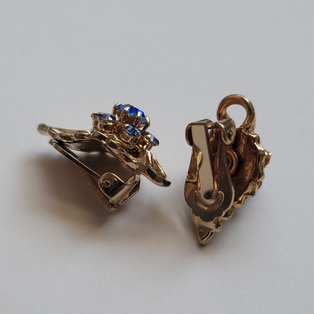 
                  
                    Blue Gem Flower and Gold Leaf Accessories Herbalaria LLC 
                  
                
