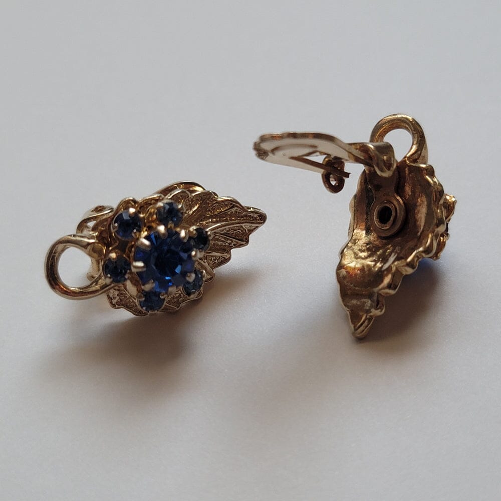 
                  
                    Blue Gem Flower and Gold Leaf Accessories Herbalaria LLC 
                  
                