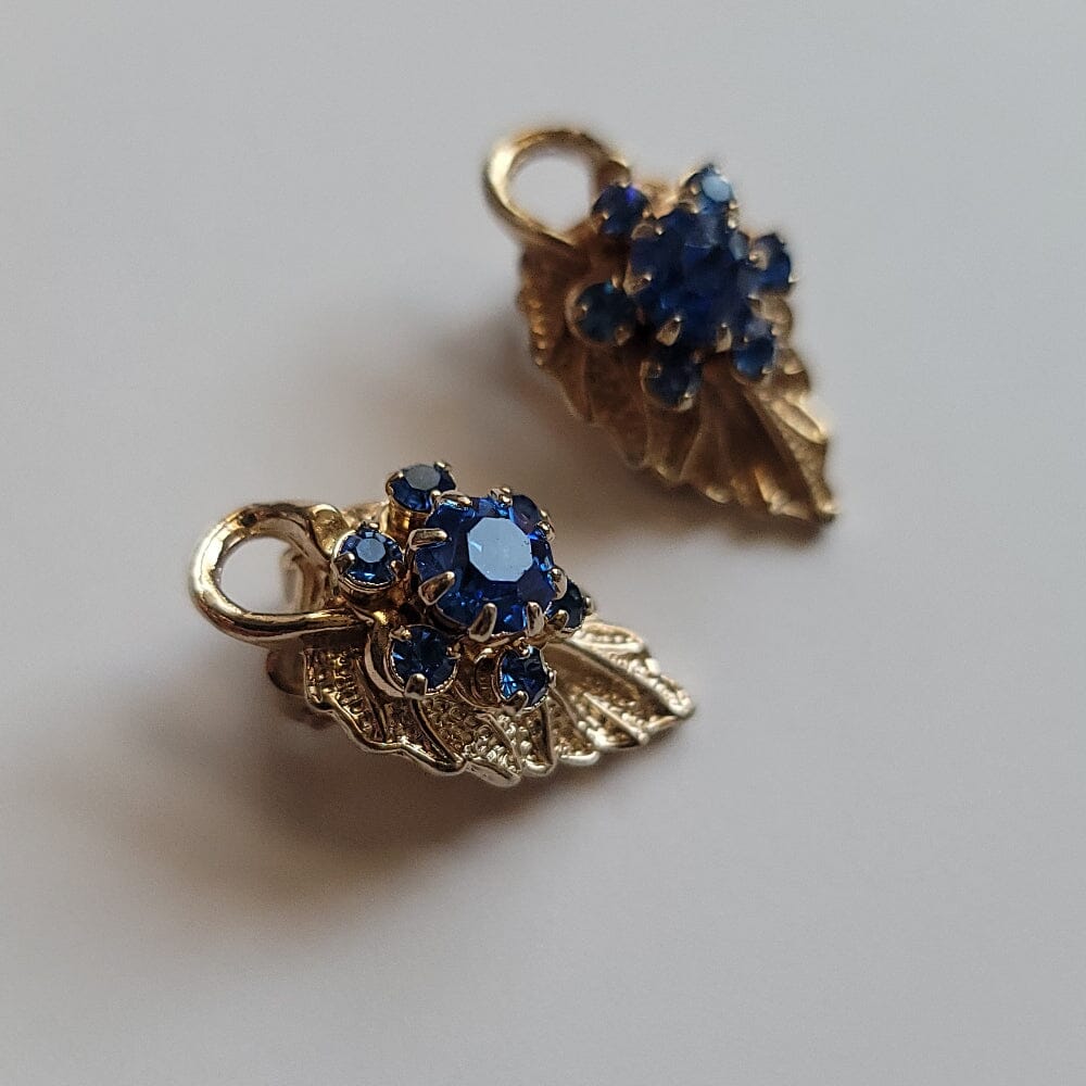
                  
                    Blue Gem Flower and Gold Leaf Accessories Herbalaria LLC 
                  
                
