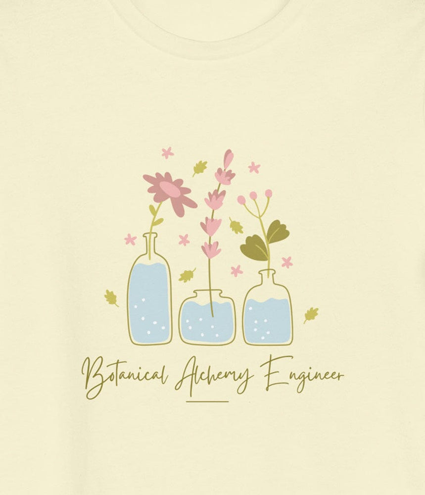 
                  
                    Botanical Alchemy Engineer - Women's Relaxed T-Shirt Herbalaria Citron S 
                  
                