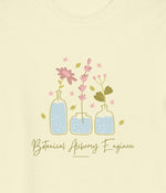Botanical Alchemy Engineer - Women's Relaxed T-Shirt Herbalaria Citron S 