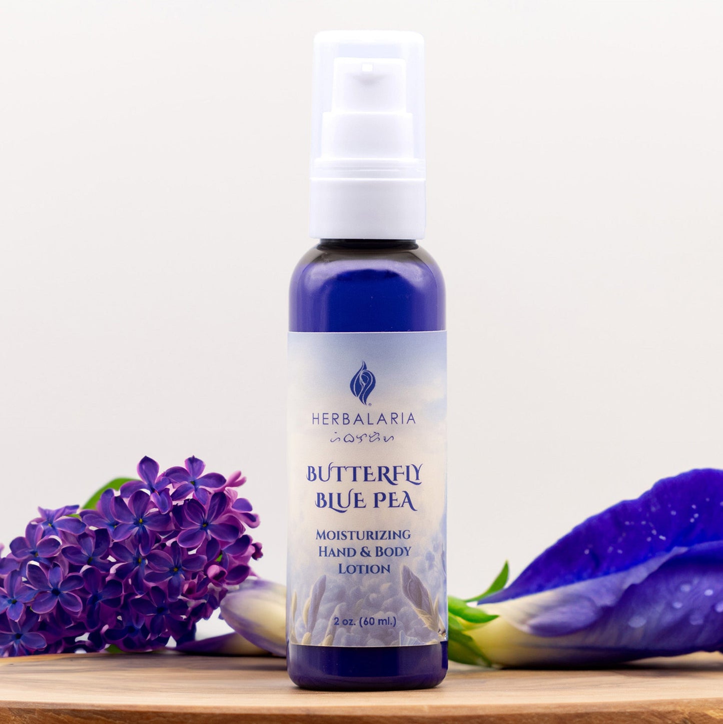 Butterfly Blue Pea Lotion Herbalaria 