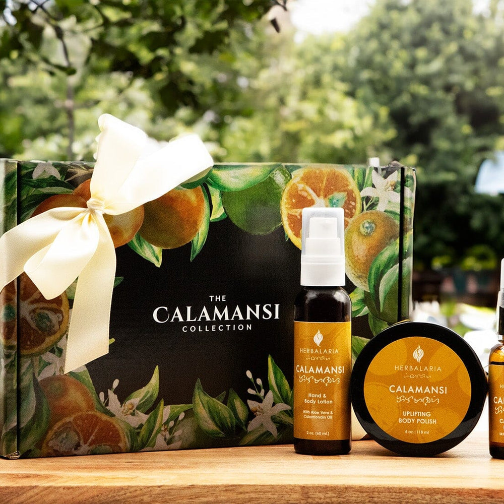 Calamansi Collection Gift Set Herbalaria 