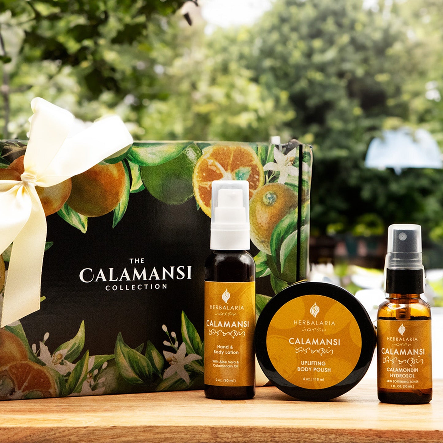 Calamansi Collection Gift Set Herbalaria 
