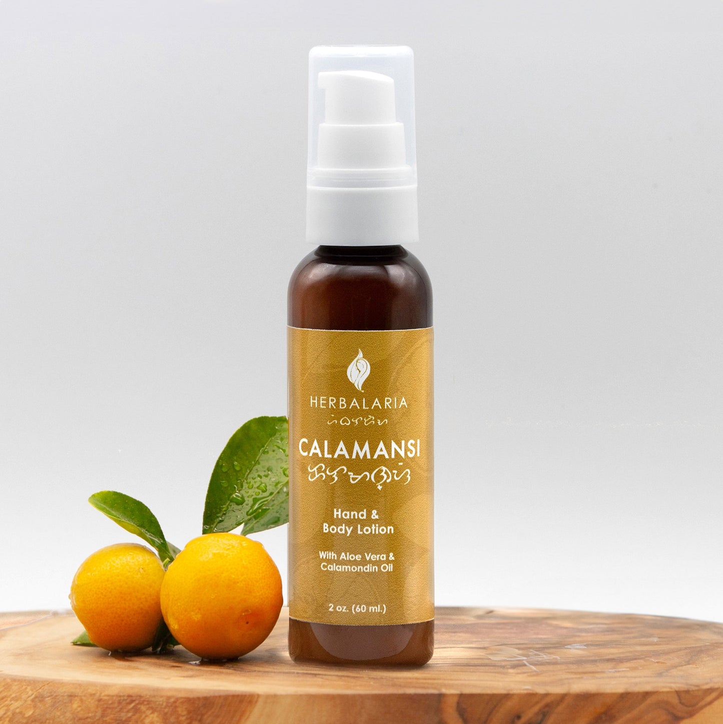 Calamansi Hand & Body Lotion Lotion Herbalaria 