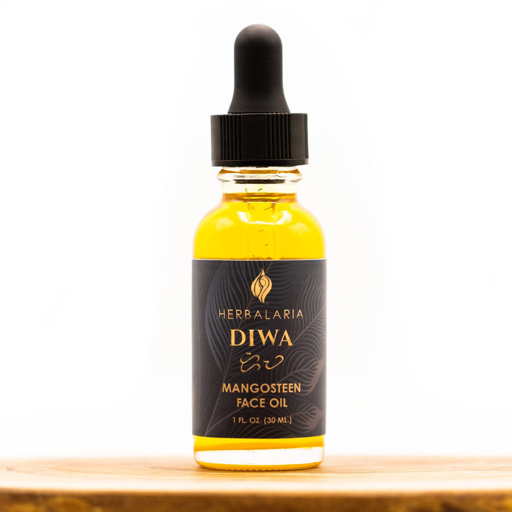 DIWA Mangosteen Face Elixir Oil Herbalaria LLC 