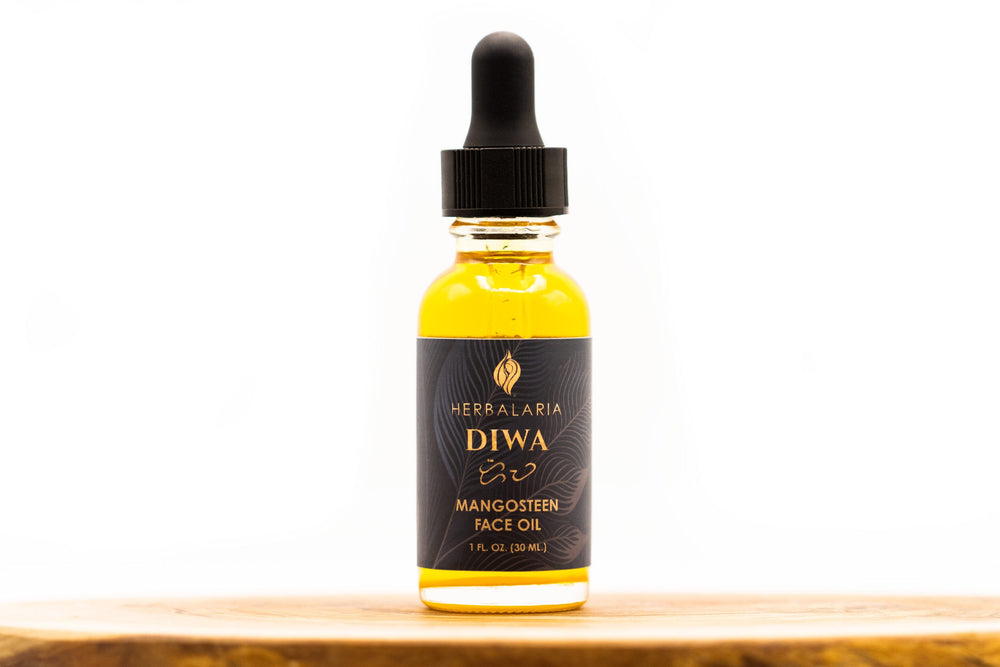 DIWA Mangosteen Face Elixir Oil Herbalaria LLC 