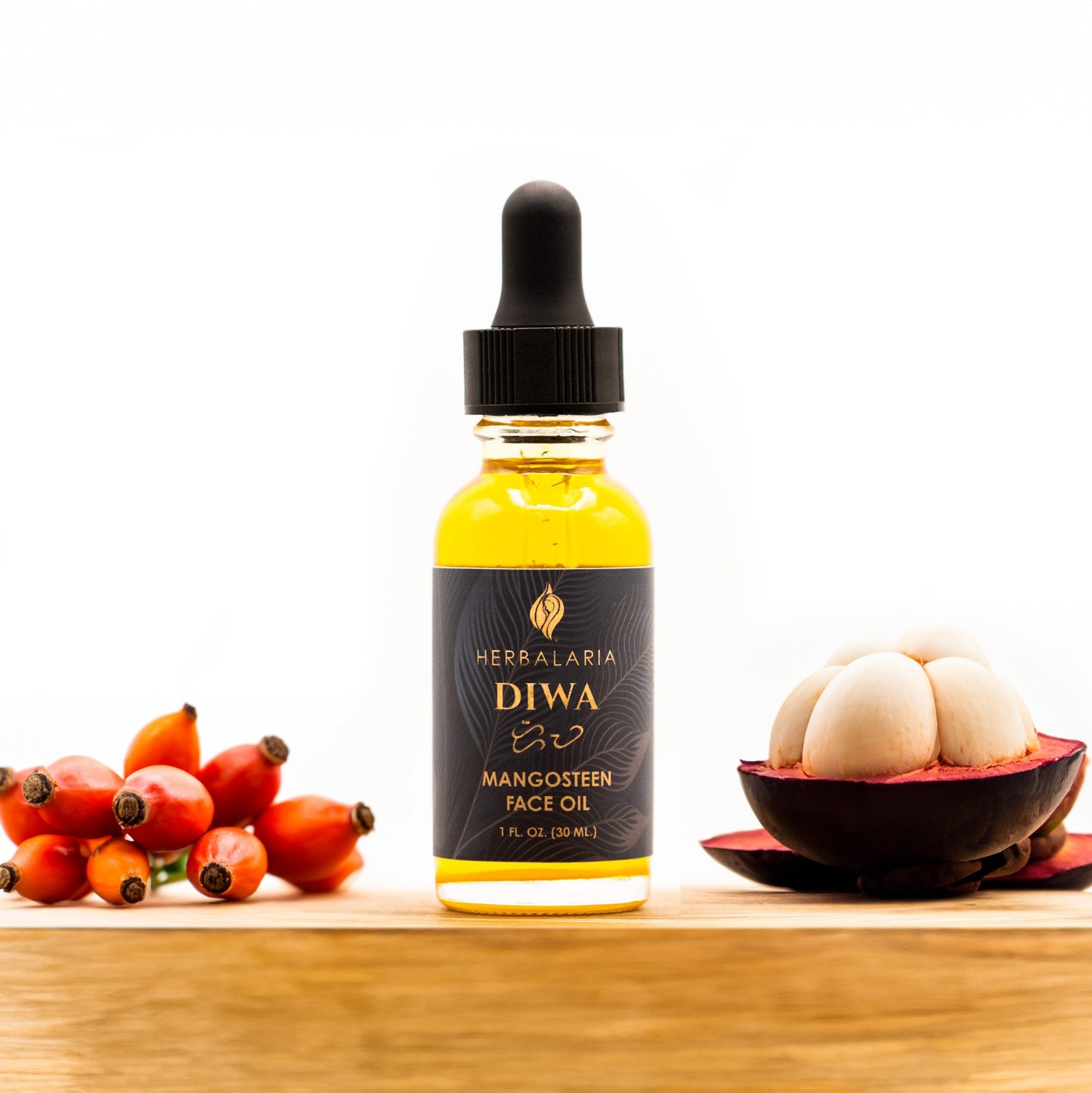 DIWA Mangosteen Face Elixir Oil Herbalaria LLC 