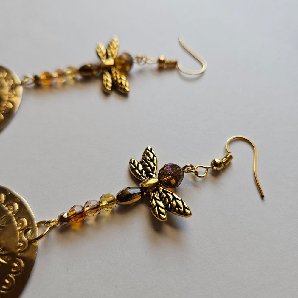 
                  
                    Dragonfly Agong Earrings Accessories Herbalaria 
                  
                