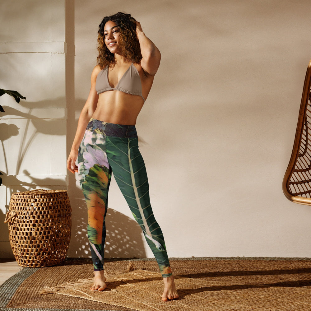 
                  
                    Giant Taro (Light Color) Yoga Leggings Herbalaria 
                  
                