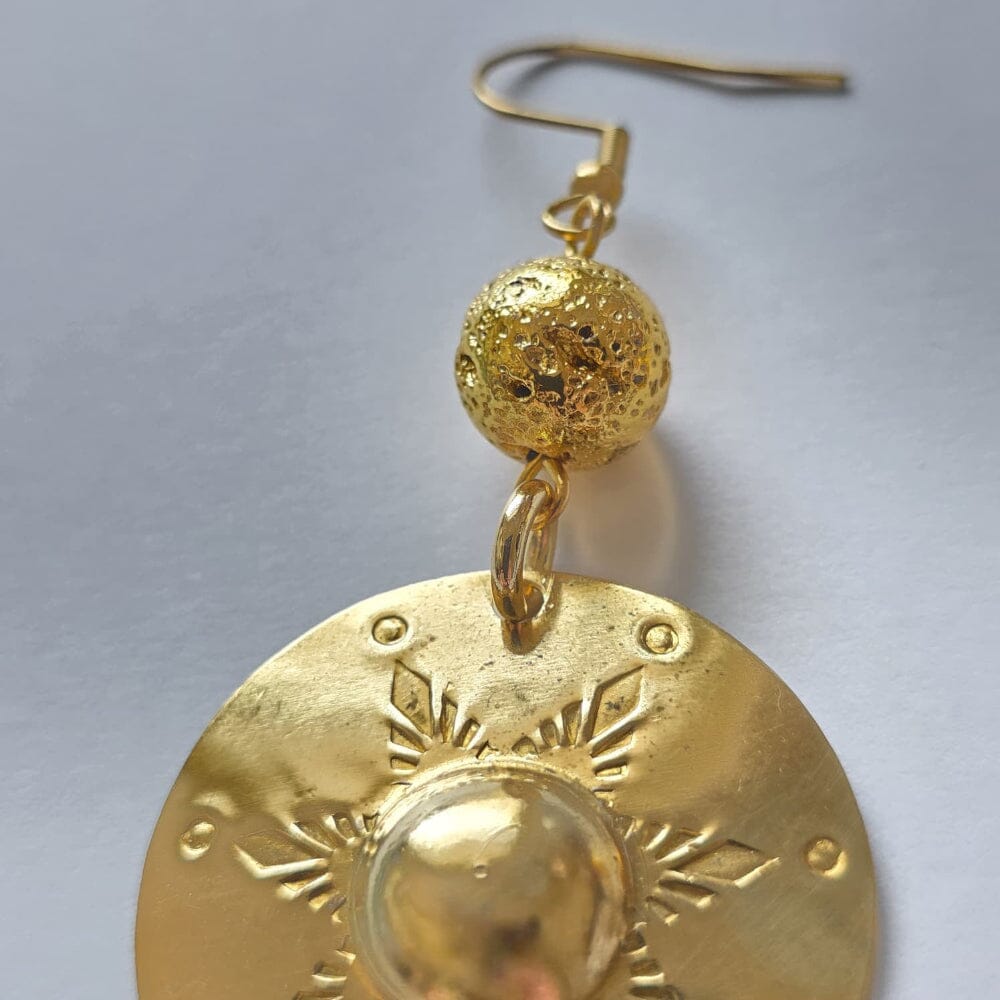 Golden Lava Stone Agong Accessories Herbalaria LLC 