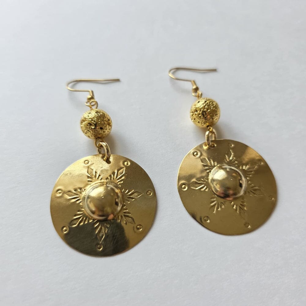 Golden Lava Stone Agong Accessories Herbalaria LLC 