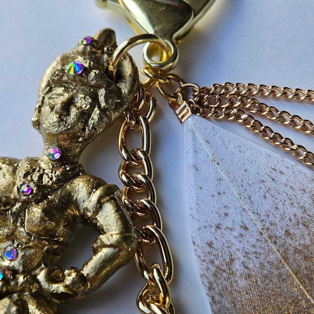 
                  
                    Golden Tara of Divine Alignment Charm LIMITED EDITION Accessories Herbalaria LLC 
                  
                