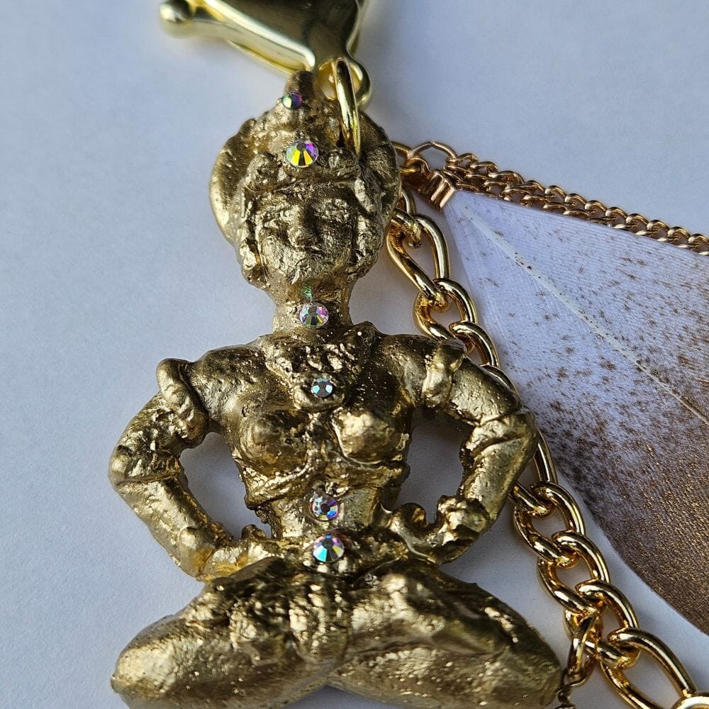 
                  
                    Golden Tara of Divine Alignment Charm LIMITED EDITION Accessories Herbalaria LLC 
                  
                