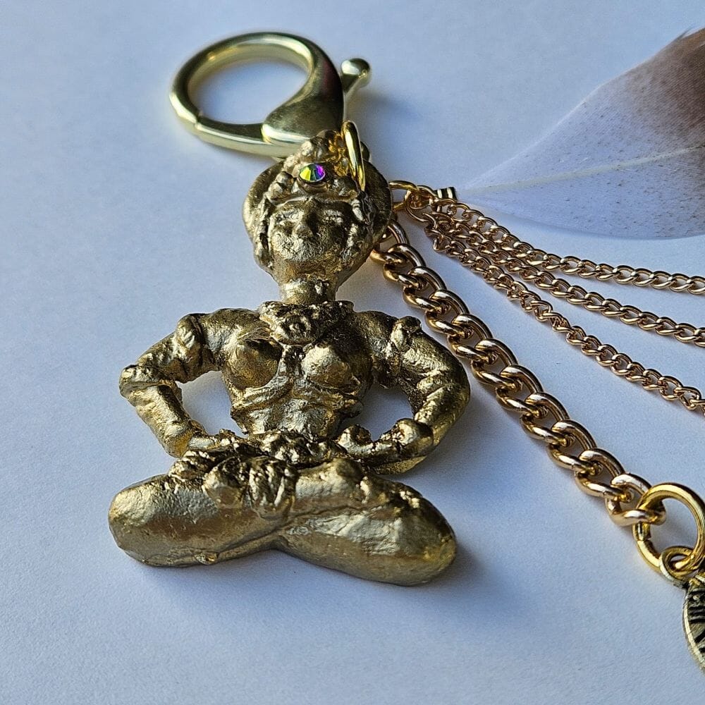 
                  
                    Golden Tara of Intuition Charm LIMITED EDITION Accessories Herbalaria LLC 
                  
                