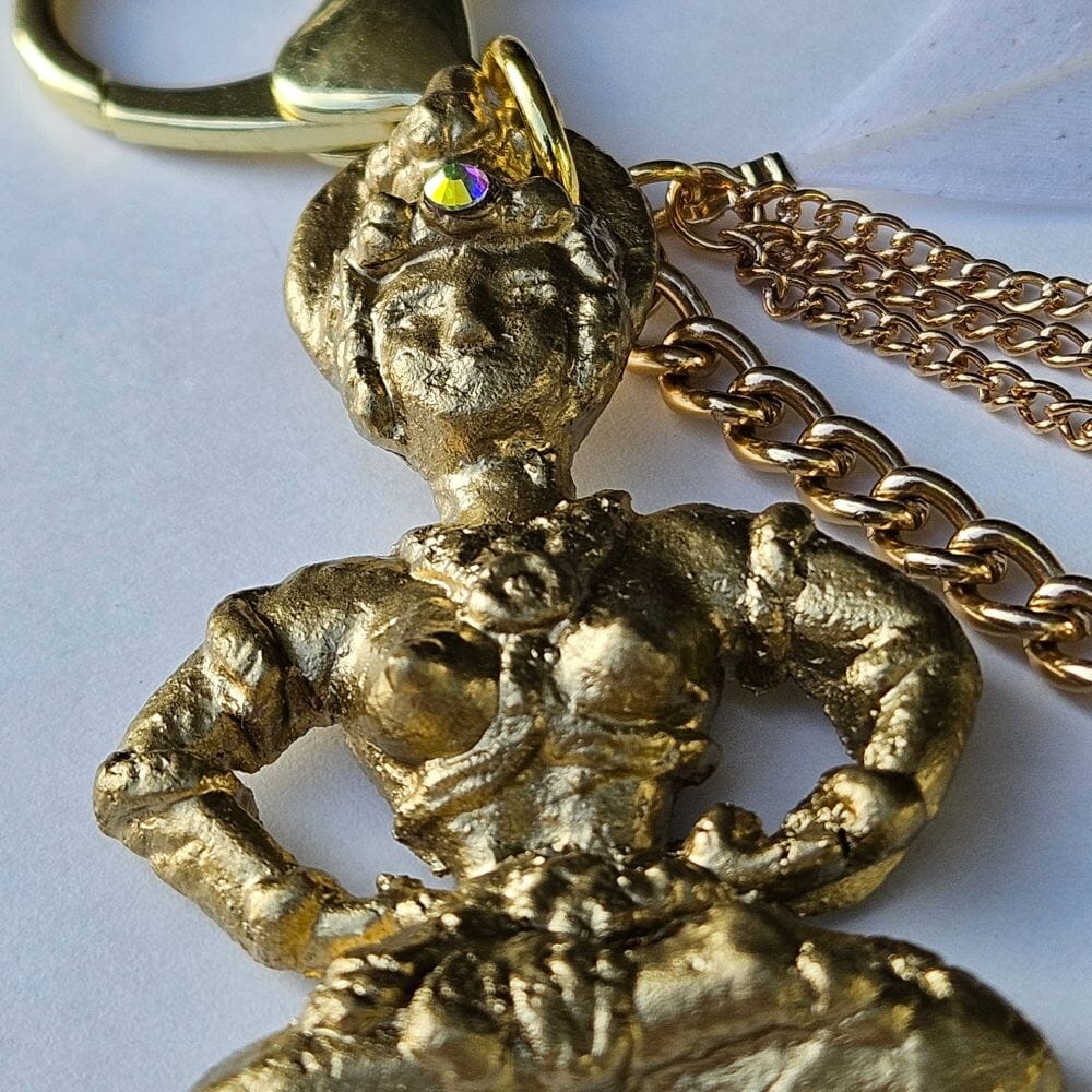 
                  
                    Golden Tara of Intuition Charm LIMITED EDITION Accessories Herbalaria LLC 
                  
                